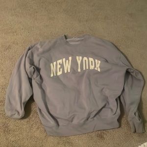 Pacsun new york crew neck